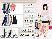 Флеш игра онлайн Chic Weekend Casual