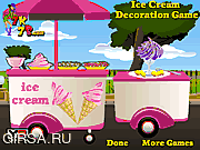 Флеш игра онлайн Дети идут за мороженым