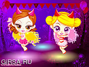 Флеш игра онлайн Sue Cheerleader