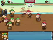 Флеш игра онлайн Шимпанзе Ahoy / Chimps Ahoy