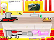 Флеш игра онлайн Шеф-повар типа мира: Кита