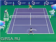 Флеш игра онлайн Теннис Кита открытый