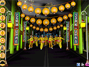 Флеш игра онлайн Китайский Новый Год Украшения Параде / Chinese New Year Parade Decoration