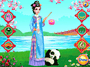 Флеш игра онлайн Китайская Принцесса / Chinese Princess