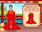 Флеш игра онлайн Китайская Принцесса 2
