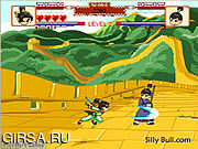 Флеш игра онлайн Chinese Wushu