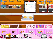 Флеш игра онлайн Магазин сладостей / Choco Cookies Shop