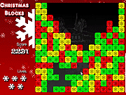 Флеш игра онлайн Рождественские Блоки / Christmas Blocks