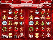 Флеш игра онлайн Рождество. Найти отличия / Christmas Board Differences