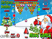 Флеш игра онлайн Рождественские пузыри / Christmas Bubbles