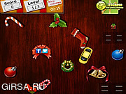 Флеш игра онлайн Рождественская Парковка / Christmas Car Parking