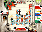 Флеш игра онлайн Рождество Давка Мания / Christmas Crush Mania