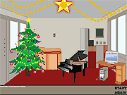 Флеш игра онлайн Рождественский Побег / Christmas Escape