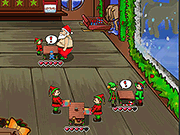 Флеш игра онлайн Рождество Завод