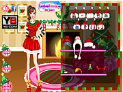 Флеш игра онлайн Модное Рождество 2