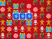 Флеш игра онлайн Рождественский Подарок Метельщик / Christmas Gift Sweeper