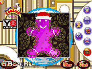 Флеш игра онлайн Рождественские пряники / Christmas Gingerbread Cookies