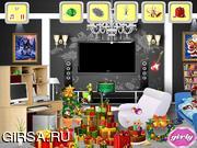 Флеш игра онлайн Christmas Hidden Objects