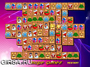 Флеш игра онлайн Рождество Маджонг 2011 / Christmas Mahjong 2011