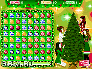 Флеш игра онлайн Рождественские декорации