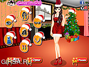 Флеш игра онлайн Рождественская вечеринка 2013 / Christmas Party 2013 Dress Up 