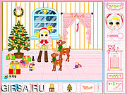 Флеш игра онлайн Christmas Party Decoration