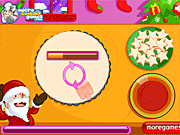 Флеш игра онлайн Рождественские Пироги / Christmas Pies