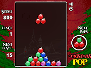 Флеш игра онлайн Рождество Поп / Christmas Pop