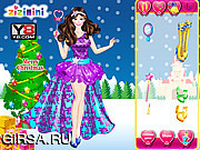 Флеш игра онлайн Рождественская принцесса