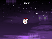 Флеш игра онлайн Рождество Санта-Клауса Прыжки / Christmas Santa Jumping