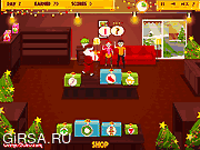 Флеш игра онлайн Рождественский магазин