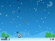 Флеш игра онлайн Рождественские Снежки / Christmas Snowdown