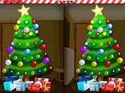 Флеш игра онлайн Рождество с разницей / Christmas with a Difference
