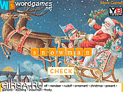 Флеш игра онлайн Угадайте слово / Christmas Word Scramble 