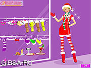 Флеш игра онлайн Christmas Party Dressup