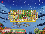 Флеш игра онлайн ChristmasPuzzle