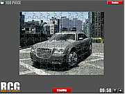 Флеш игра онлайн Крайслер. Мозайка / Chrysler Jigsaw