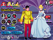 Флеш игра онлайн Золушка и Принц / Cinderella and Prince