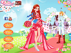 Флеш игра онлайн Золушка манга свадьба / Cinderella Manga Wedding