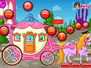 Флеш игра онлайн Золушка Принцесса Перевозки / Cinderella Princess Carriage