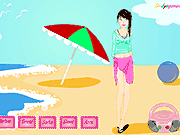 Игра Cindys Пляж Dressup
