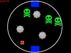 Флеш игра онлайн Круг сна / Circle of Death