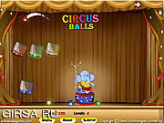 Флеш игра онлайн Circus Balls