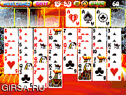 Флеш игра онлайн Пасьянс цирковой / Circus Show Solitaire