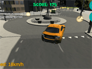 Флеш игра онлайн Городской Автомобиль