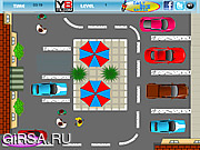 Флеш игра онлайн Городская парковка / City Car Parking Game 