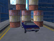 Флеш игра онлайн Городской Автомобиль-Трюкач / City Car Stunt