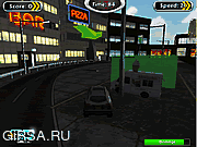 Флеш игра онлайн Город / City Car Parking