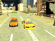 Флеш игра онлайн Городское Такси