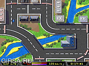Флеш игра онлайн City Racer 2
